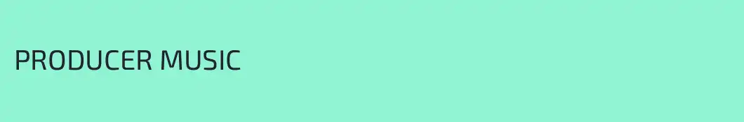 PRODUCER MUSIC